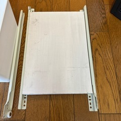 スライドレール　40cm 引き出しレールの画像