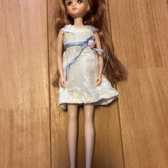 プリンセスカールヘアサロン　　プリンセスカールマリアちゃん人形付きの画像