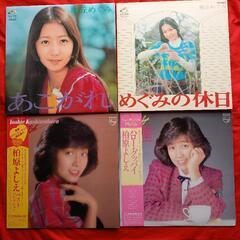 女性J-POP 　LPレコード　 20タイトルまとめて 