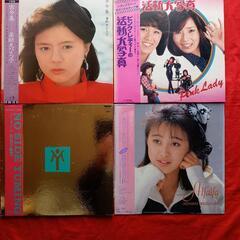 女性J-POP 　LPレコード　 20タイトルまとめて の画像