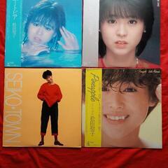 女性J-POP 　LPレコード　 20タイトルまとめて の画像