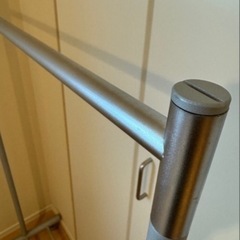 無印良品　ハンガーラックの画像