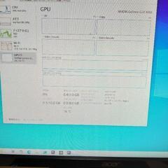 ゲーミングパソコンフルセットi7-7700/GTX1050/22インチモニターの画像