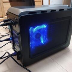 ゲーミングパソコンフルセットi7-7700/GTX1050/22インチモニターの画像