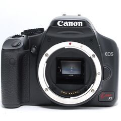 ⭐️ダブルズームキット⭐️美品⭐️Canon Kiss X2⭐️届いてすぐ使える⭐️の画像