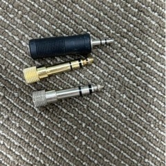 ヘッドホン端子をフォンケーブル ギターシールド変換 の画像