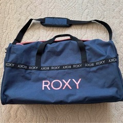 ロキシー　ROXY　ボストンバック　修学旅行に
