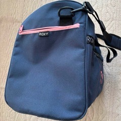 ロキシー　ROXY　ボストンバック　修学旅行に
の画像