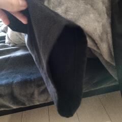 GU　シェフパンツ　Lサイズ　丈通常　ブラックの画像