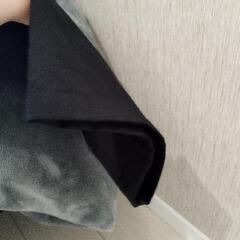 GU　シェフパンツ　Lサイズ　丈通常　ブラックの画像