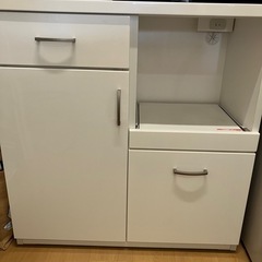 ニトリ　レンジ台