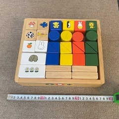ミッフィーブロック　積み木
