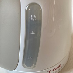 中古　電気ケトルの画像