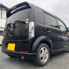 超超超低走行1.8万キロ❗️月々1万円〜分割払い可❗️ 車検2年付き！【名義変更代込み】大人気☆日産 OTTI☆Bluetoothナビ付き☆走行中DVD見れます☆ドラレコ付き☆純正アルミ！そのまま乗って帰れます❗️の画像