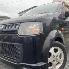 超超超低走行1.8万キロ❗️月々1万円〜分割払い可❗️ 車検2年付き！【名義変更代込み】大人気☆日産 OTTI☆Bluetoothナビ付き☆走行中DVD見れます☆ドラレコ付き☆純正アルミ！そのまま乗って帰れます❗️の画像