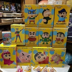 クレヨンしんちゃんフィギュア