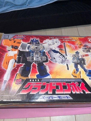 グランドコンボイ合体セット