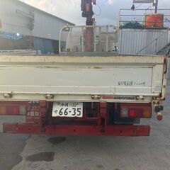 日野　デュトロ　ユニック付き　H27年式の画像