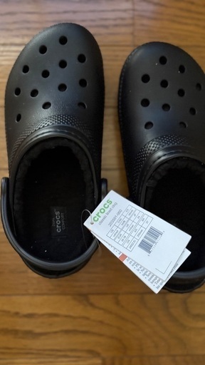 新品Crocs JP24サイズ　黒