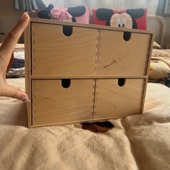 IKEA(イケア) MOPPE ミニチェストの画像