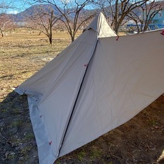 FIELDOOR ･二股ポールのTCテント の画像