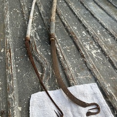 うなぎカギ二本セット