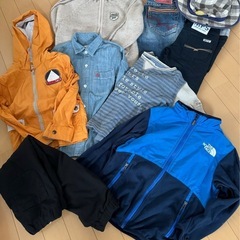 子供服　120 男の子 9点まとめ ノースフェイス  AIGLE...