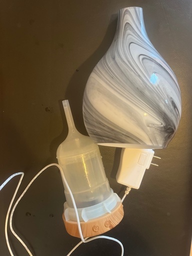 カラー照明加湿器