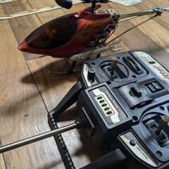 ￥2500中古ラジコンヘリコプター