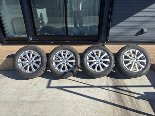 90ヴォクシースタッドレスタイヤ