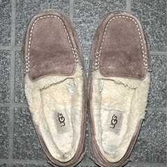 UGG  ベージュ系　キャメル系　モカシン