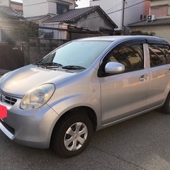 パッソ　走行4万キロ　お手頃