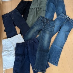 子供服　130　男の子 24点まとめ ビームスコムサイズムGAP等の画像