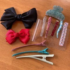 ヘアアクセサリーセットの画像