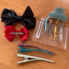 ヘアアクセサリーセットの画像