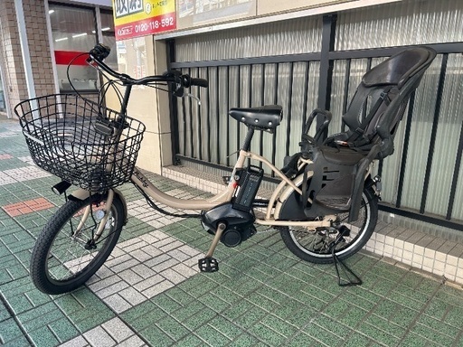 ?電動アシスト車 ヤマハ Pas Babby 定価 : 164,000円