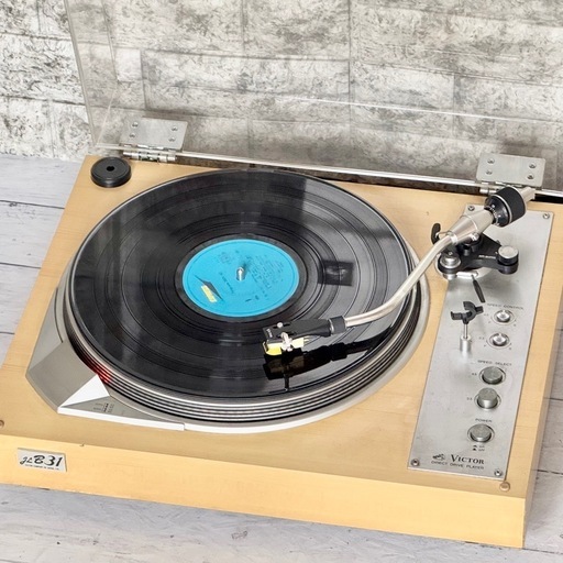Victor ダイレクトドライブ・レコードプレーヤー JL-B31