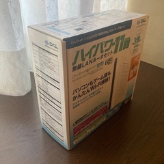 未開封　無線ルータセットの画像