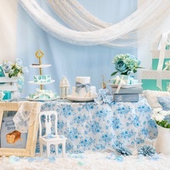 可愛いブルーのブースで撮影しませんか？🩵💙