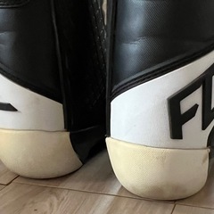 FOX フォックス　COMP モトクロスブーツ　美品　ブラック×ホワイトの画像
