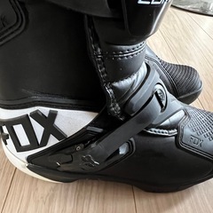 FOX フォックス　COMP モトクロスブーツ　美品　ブラック×ホワイトの画像