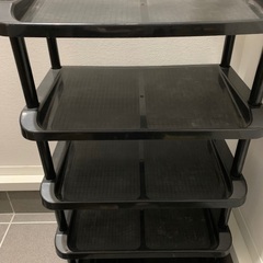 靴の棚