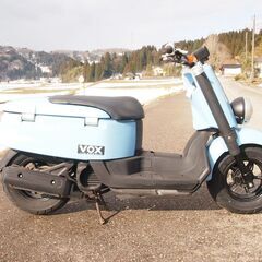 VOXヤマハ　VOX　ボックス SA31J　実働50cc 原付 富山、石川、金沢の画像