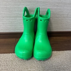 クロックス　レインブーツ