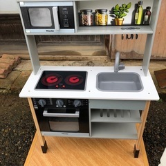 【取引決定】Miele   ミーレ　キッチン　おままごと　現状品