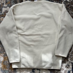 7098マイクロフリース クルーネック シャツ（一重）の画像