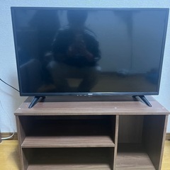 32インチ チューナーレステレビ＆テレビ台