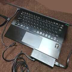 SONY VAIO VJP111B01N CPU:Intel(R)Core(TM)i5-4210U 4GB SSD128GB Windows7の画像
