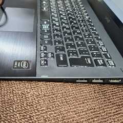 SONY VAIO VJP111B01N CPU:Intel(R)Core(TM)i5-4210U 4GB SSD128GB Windows7の画像