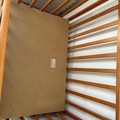 ハピネス　ベビーベッドの画像